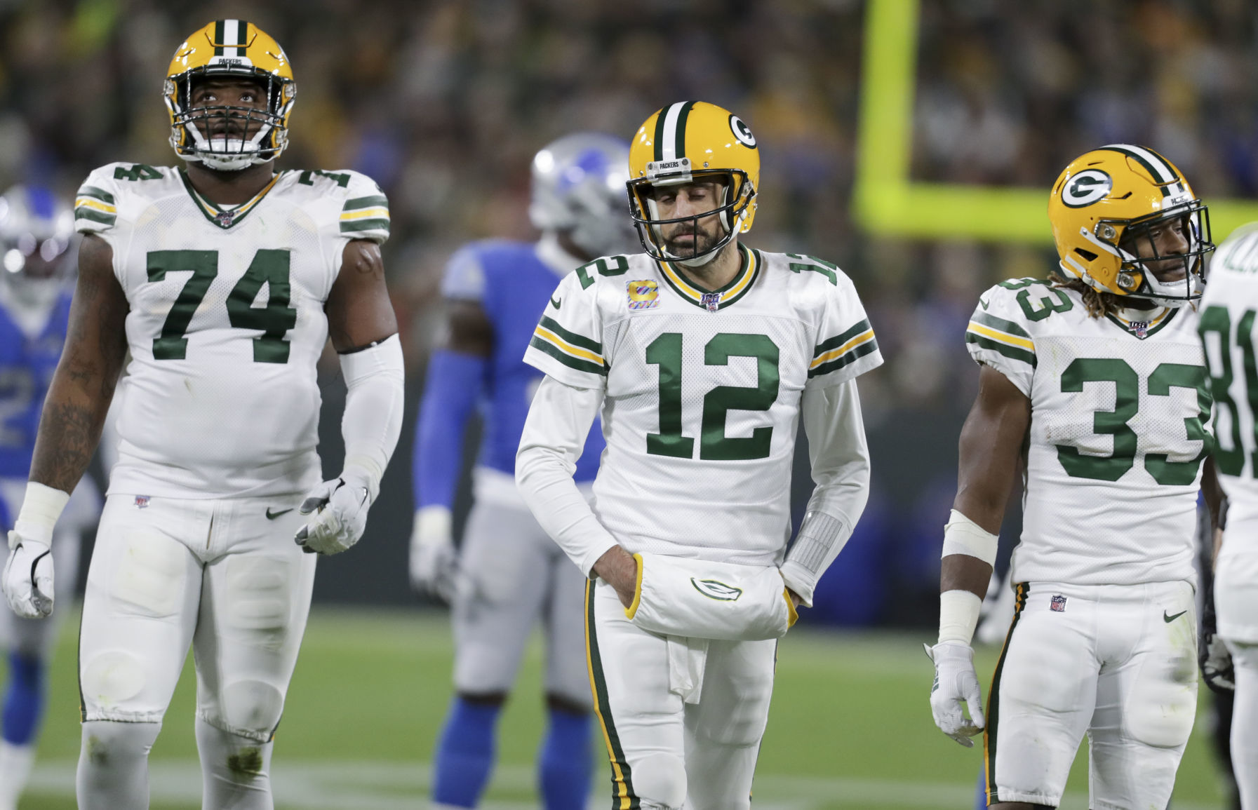 Packers vs Lions
